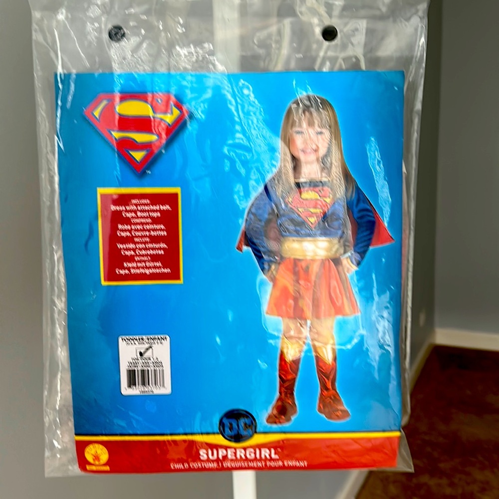 DC Supergirl Child Costume